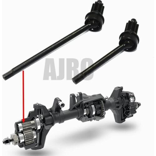 TRAXXAS TRX-4 Defender Bronco G500 K5 TRX-6 G63 universal front wheel CVD # 8829 #8257 / rear wheel joint # 8259 # 8231 #8230