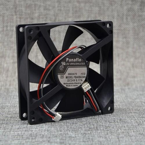 FBA09A24H For panaflo 9cm 9025 DC 24V 0.17A server Converter Cooling Fan