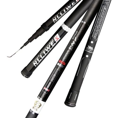 High carbon fishing rod 28 Tune Full-Scale long section rod 8M/9M/10M/11M/12M/13M/14M/15M Light Hard Taiwan Fishing Rod