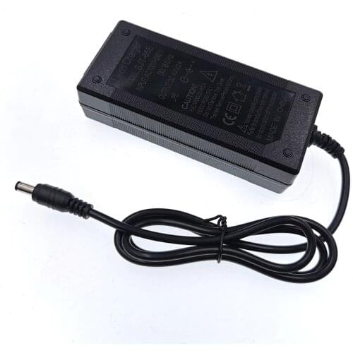 36V 2A Battery Charger, 42V, 2A Output, 100-240VAC Charger Input, Lithium Li-ion for 10Series 36V Electric Bike