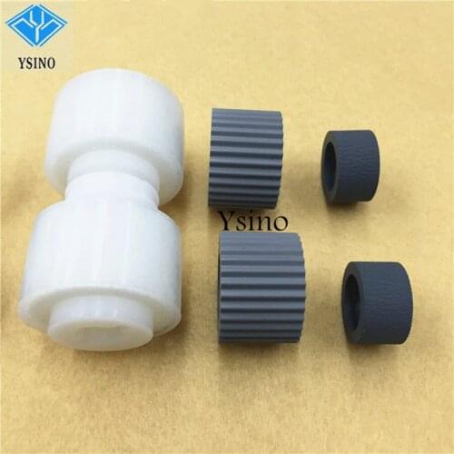 2Sets FF6-1523-000 FF5-7829-030 FB5-6586-000 Paper Pickup Roller Rubber for Canon IR5000 6000 5055 5065 5075 6570 5570 7105 7095