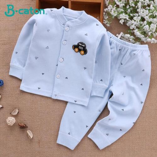 Baby Clothes Girl And Boy Clothes New Cotton Underwear Trousers Soft Breathable Moisture Absorption And Perspiration 0-2T