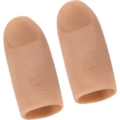 Al Glowing Light in The Dark Thumb Flashing Fingers Trick Toy ian Props Kits Tricks Toys