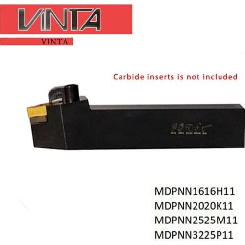 Free shipping CNC lathe external turning tool holder MDPNN1616H11/MDPNN2020K11/MDPNN2525M11/MDPNN3225P11 tools boring bar