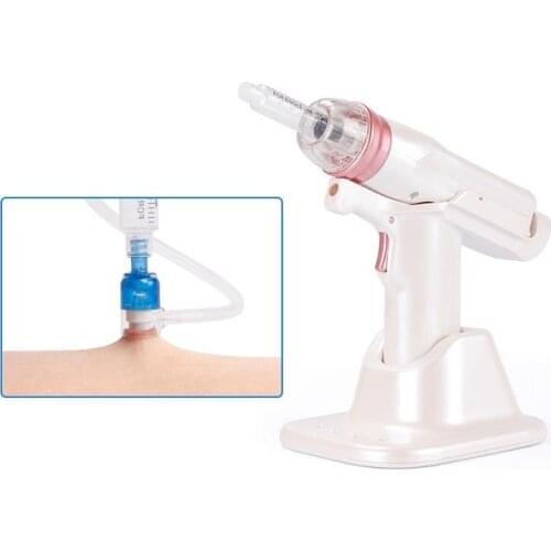 Hydrolifting Gun Korea Mesotherapy EZ Negative Pressure Meso gun Mesotherapy Hydrolifting Water Injector Microcrystal Injection