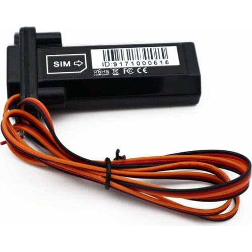 China mini gsm gprs motorcycle moto vehicle car gps tracker locator tracking device anti theft alarm system gt02a gt06 mt1 st901