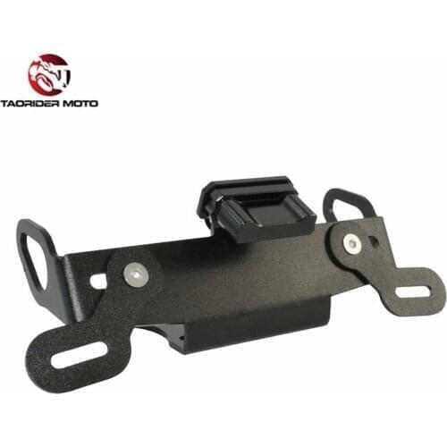 License Plate Holder Bracket Kit For Yamaha MT-10 FZ-10 MT10 2015 2016 2017 2018-2021 Tail Tidy Fender Eliminator with LED Light