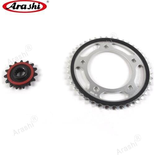 Arashi Motorcycle Drive Sprocket Kit For HONDA CBR500R CBR 500 CBR500 R 2020 Chain Gear Sprocket 520 Pitch Front 15T Rear 41T