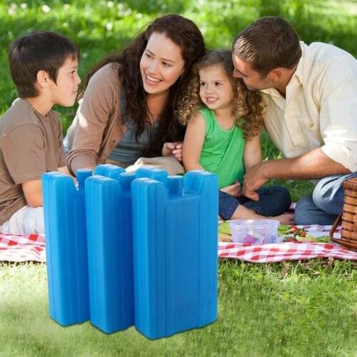 Ice Box Reusable ABS Freezer Drinking Self Sealing Bag Summer Eco-Friendly Freezer Block Kitchen DIY Portable Convenient