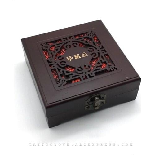 Custom Made Tattoo Machine Boxes Tattoo Gun Gift Box