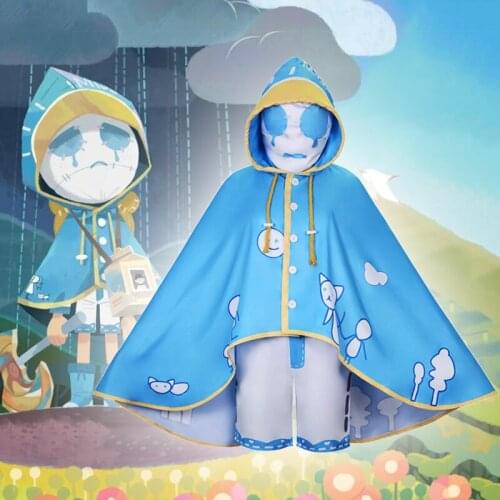 Game Identity V Cosplay Costumes Survivor Robbie White Axe Boy Cosplay Costume Wail Skin Uniforms Clothes Suits Sets Blue Hot