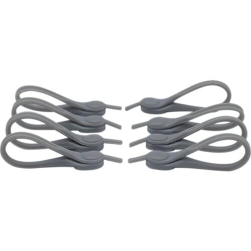 Coolstring Loafer Shoe Easy Tie Lacets 2 Pcs/Couple For Holes In Selling Lazy Unique Tapes Silicone Shoehole Stretch Cordones