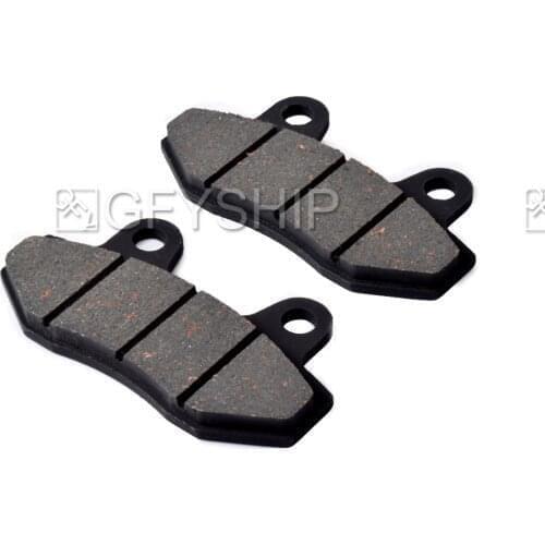 Motorcycle For PEUGEOT Speedfight 125 (4T) Speedfight 125 Darkside (4T) 2014 2015 Motorcycle Front Rear Brake Pads Brake Disks