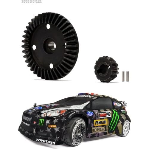 2Pc Staal 101215 101216 Differential Gear Set Voor RcHpi WR8 3.0 Flux Ken Blok Bullet st Mt 3.0 Flux Savage Xs Nieuwe Enron1:10