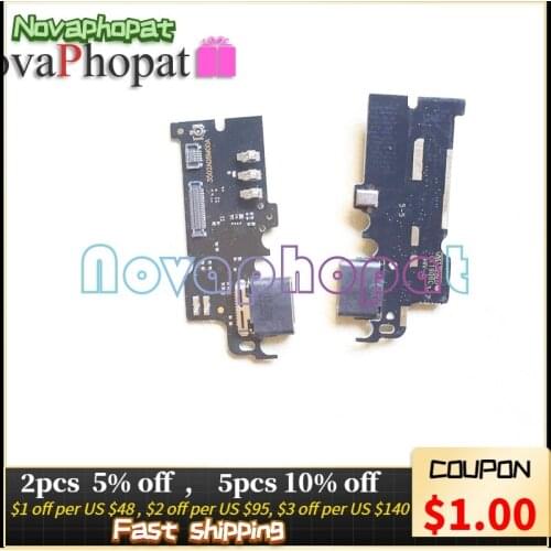 10pcs/lot Novaphopat For Xiaomi Mix USB Dock Charging Charger Port Connector Flex Cable Replacement