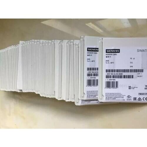 New Siemens 6ES7954-8LC02-0AA0 4MB Memory Card 6ES7 954-8LC02-0AA0