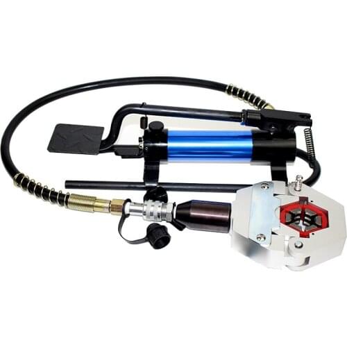 Door to door service ! Manual Hydraulic Hose Crimping Tool Auto A/C Hose Hydra-Crimper Repair Air Condition Hose 71500