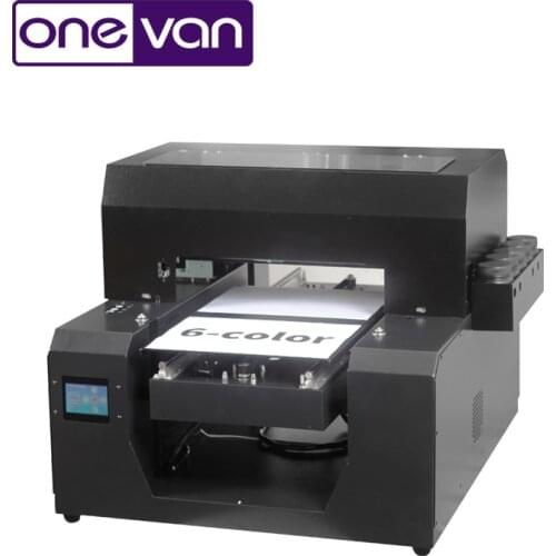 ONEVAN.NDL-A3 Hot New Products Automatic & Multicolor A4 A3 UV Printer With Good Price