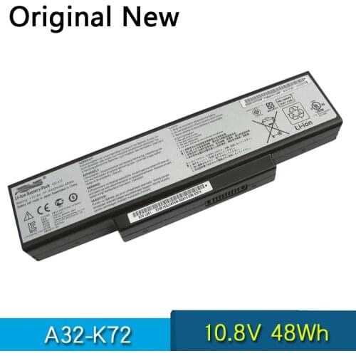 Original A32-K72 Laptop Battery For ASUS N73J N73JF N73JG N73JN N73JQ N73Q N73S N73SD N73SL N73SN N73SQ N73SV N73SW N73V K72D