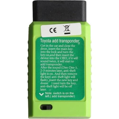 High Quality Toyota G Toyota H Chip Vehicle OBD Remote Key Programmer Toyota remote key matching instrument auto diagnostic tool