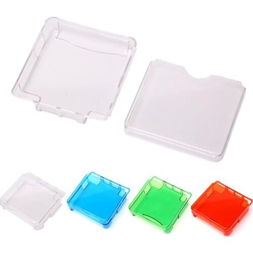 Clear Protective Cover Case Shell For GBA SP Game Console Crystal Cover Case