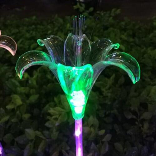 Sunlight Led Solar Powered Lamp For Garden LED Waterproof Solar Light Garden Lamp Outdoor Landscape Decoration Garden Lawn Light