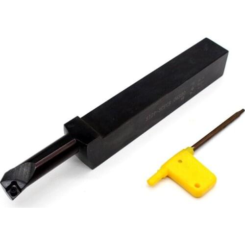 High quality S12P-SCFCR06S20 Internal Turning Tool Holder For CCMT060204 Insert Internal Boring Bar Lathe Machine