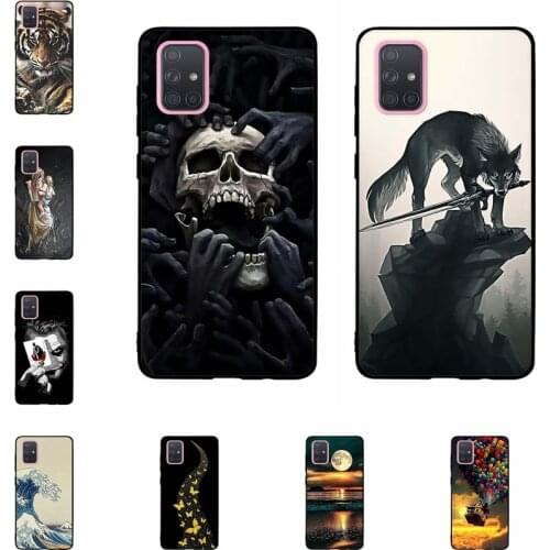 XEINFE Samsung Galaxy A71 Phone Cases