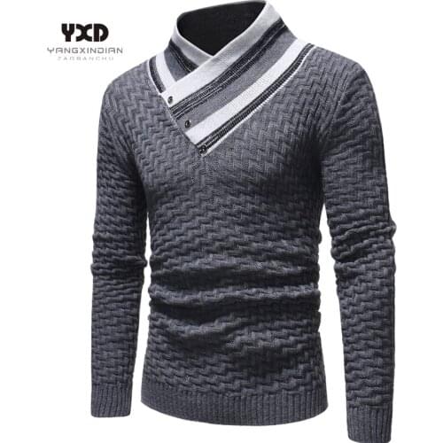 Yangxindianzaobanchu Men's Pullovers