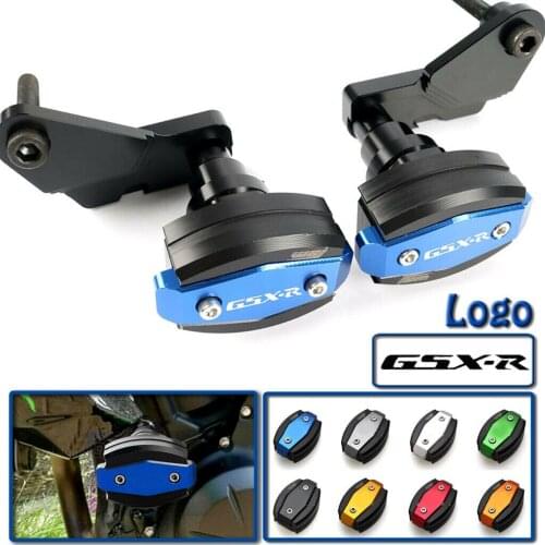 Motorcycle Crash Pad Protector CNC Engine Cover Frame Sliders Falling Protection For SUZUKI GSXR1000 GSX-R 1000 K9 2009-2015