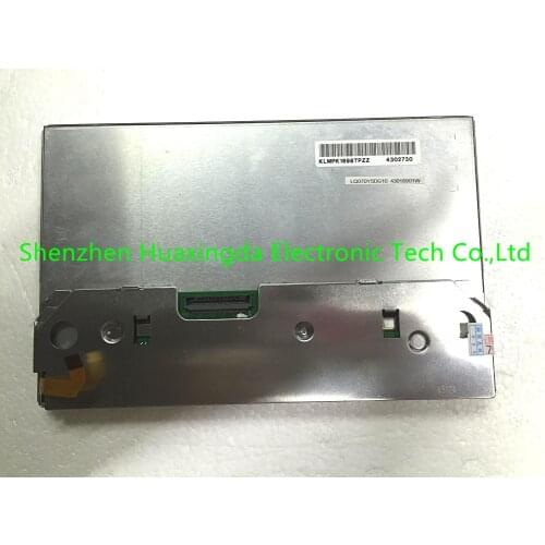 Free shipping S-h-arp 7inch LCD display LQ070Y5DG10 without touch screen for Toy ota Lexus car GPS navigation LCD monitors