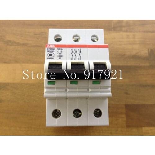 [ZOB] original S263H C16 3P16A new authentic miniature circuit breaker --5pcs/lot
