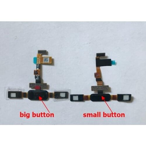 1pcs For Nokia 8 Home Button Fingerprint Menu Return Key Sensor Flex Cable