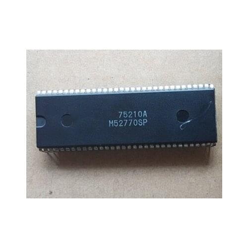 1pcs/lot M52770ASP M52770SP M52770 DIP-64 In Stock