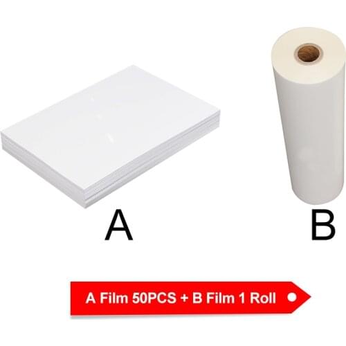 2021 NEW UV DTF Printer Film Magic UV DTF Film A film B Transfer Film For UV Printer For Phone Case Wood Metal Glass uv print