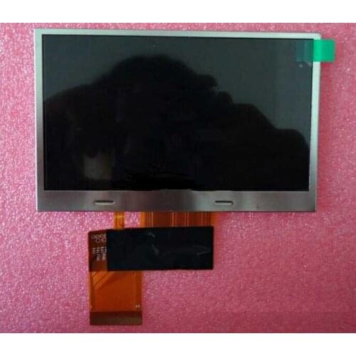 4.3 inch 40PIN TFT LCD Screen TM043NDH02 WQVGA 480(RGB)*272 No Touch