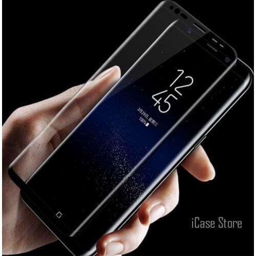 3D Curved Full Cover Tempered Glass For Samsung Galaxy S8 S8 Plus Explosion-Proof Screen Protector For Samsung S8 Glass Film