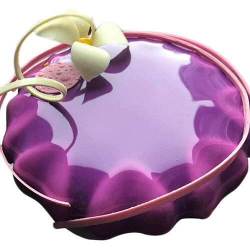 3D Silicone Mold Flower Cake Baking Tools For Cheese Chocolate Mousse Dessert Cakes Decoration Bakery Accessories