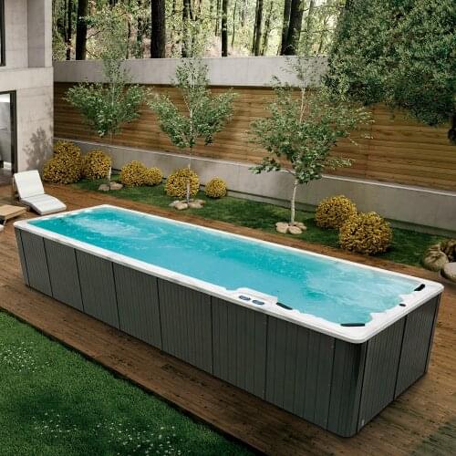 7.8M combo aqua hydrotheraphy air bubble jets spa whirlpool massage acrylic swimming pool M-3325