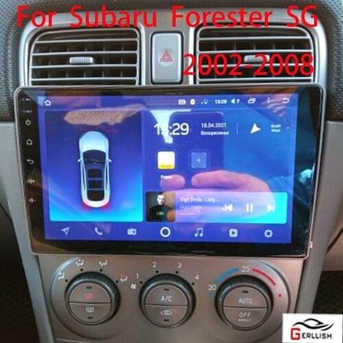 For Subaru Forester SG 2002-2008 Dvd Android Auto Autoradio Carplay Car Multimedia Player Internet Radio Wifi 1 Din Oto Teypleri