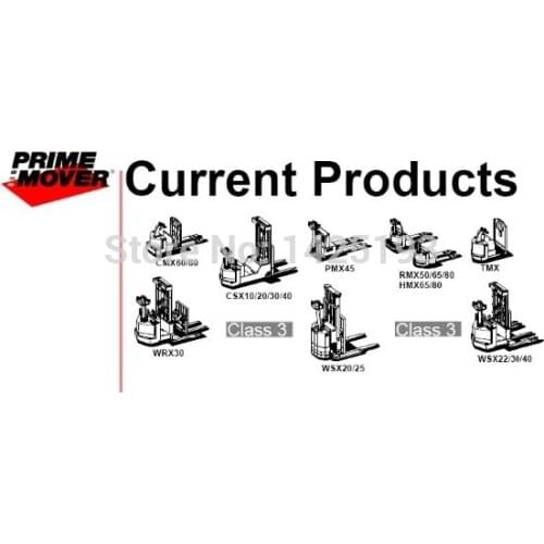 BT Forklifts Class 3 Prime Mover for TOYOTA