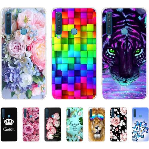 Case For Samsung Galaxy A9 2018 Case Samsung A9 2018 Cover Silicon TPU Phone Case For Samsung A9 2018 A920F A920 SM-A920F Cover