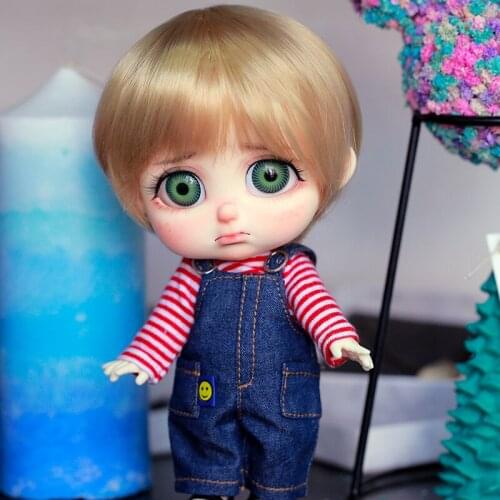 Dollbom Pitty 1/8 BJD SD Dolls Boy Girl Toys For Birthday Xmas Gift