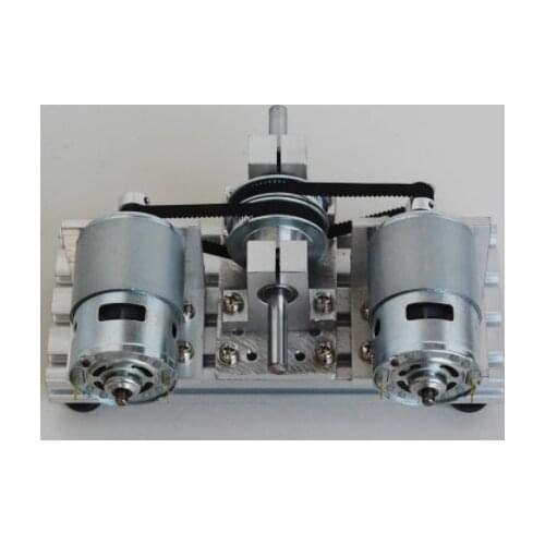 Dual-motor Drive Unit 775/795/895 DC Motor 60 teeth with 16 teeth, the speed ratio is 1 to 3.75