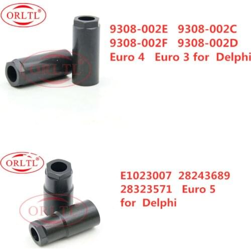 ORLTL ED01 injector nozzle nut ,9308-002E, cap 9308-002C 9308-002F 9308-002D 28243689/28323571 Euro 5, Euro 3/4 For delphi