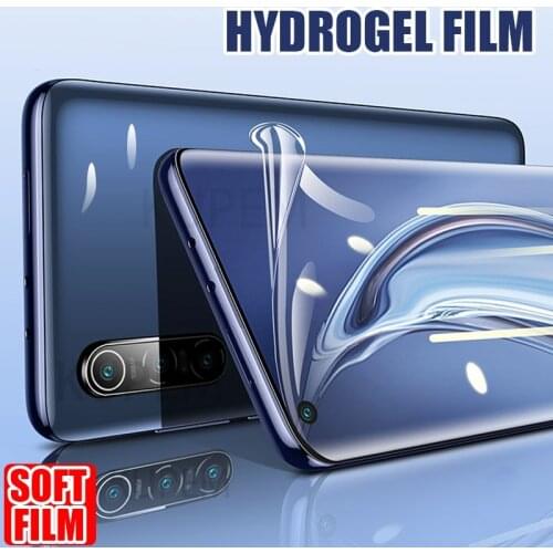Hydrogel Film Screen Protector For Xiaomi Mi 11 Lite 11 Ultra 10T 10S 9 8 SE Note 10 Screen Protector For MI A2 A3 MAX 2 3 MIX