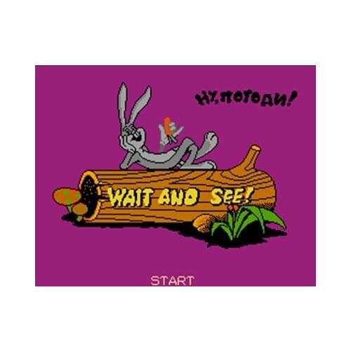 WaitAndSee Region Free 60 Pin 8Bit Game Card For Subor Game Players