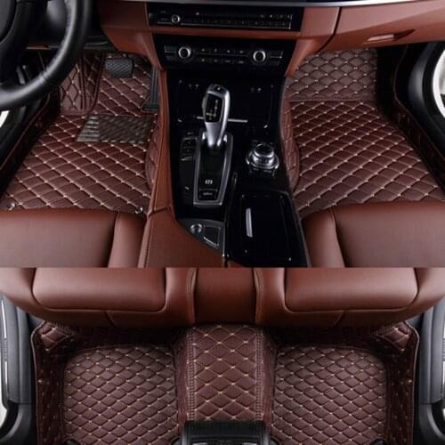 Best quality! Custom special car floor mats for Chrysler 300C 2017-2004 waterproof durable carpets for 300C 2012,Free shipping