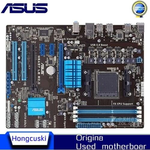 For ASUS M5A97 LE R2.0 Socket AM3+ DDR3 32GB USB2.0 USB3.0 SATA3 970 Desktop motherboard mainboard