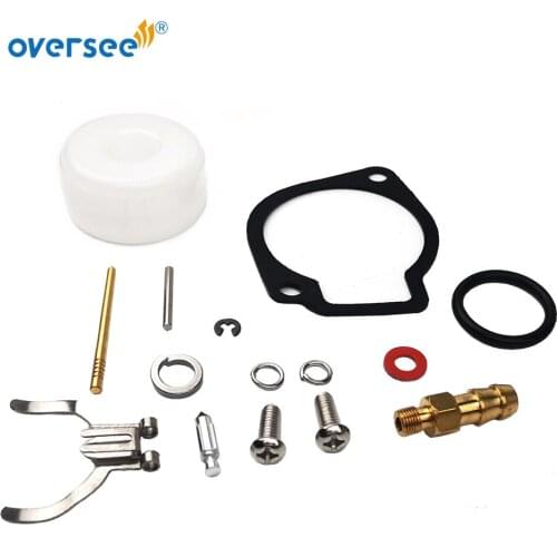 3F0-87122-1 3F0-87122 Carburetor Repair Kit For TOHATSU 2.5HP 3.5HP 2 STROKE Outboard Engine Motor 3F0-87122-2